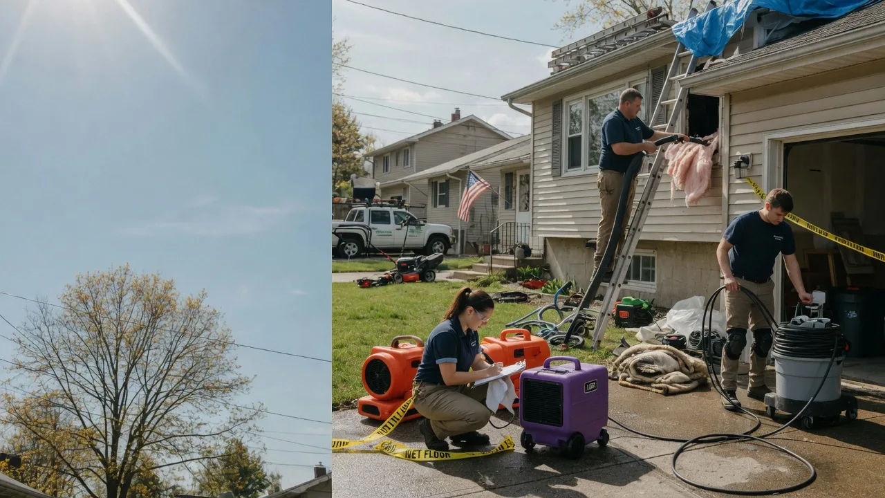 Emergency Water Removal in Mount Carbon, WV near me